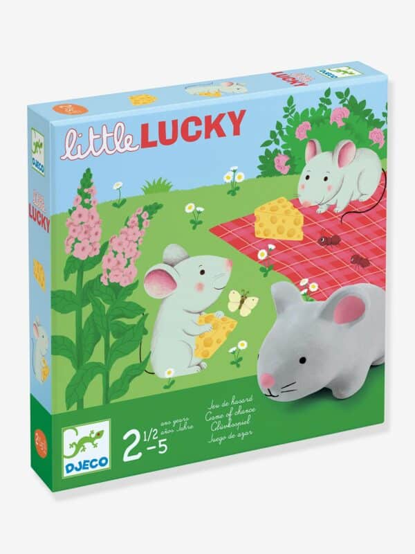 Djeco Kinder Mäusespiel LITTLE LUCKY DJECO