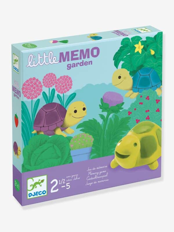 Djeco Kinder Memoryspiel Little Memo Garden DJECO