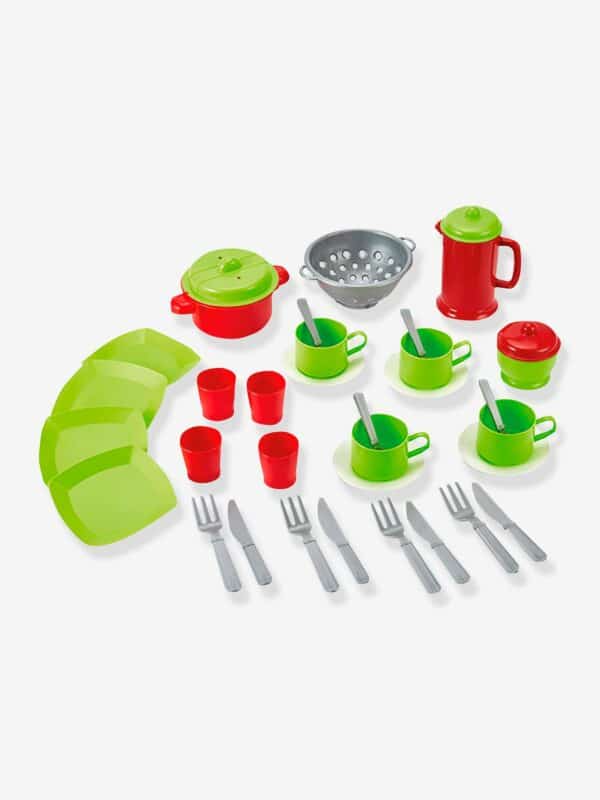 Ecoiffier Kinder Picknick-Geschirr 100 % CHEF ECOIFFIER