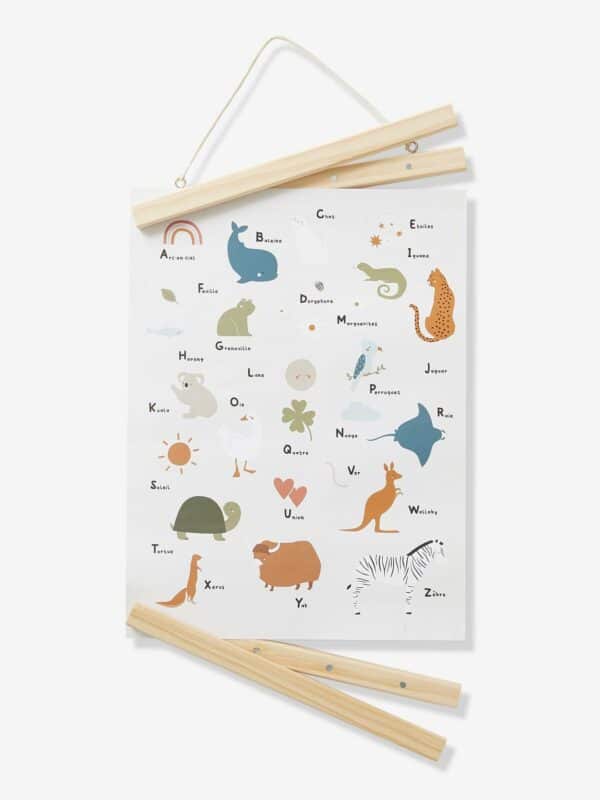 Vertbaudet Kinder Poster MINI ZOO