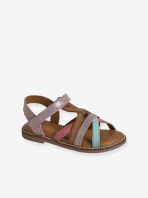 Vertbaudet Kinder Sandalen mit Klettverschluss