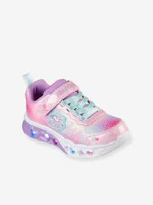 Skechers Kinder Sneakers Flutter Heart Lights Simply Love 302315L-PKMT SKECHERS