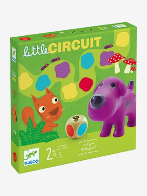 Djeco Kinder Spiel LITTLE CIRCUIT DJECO