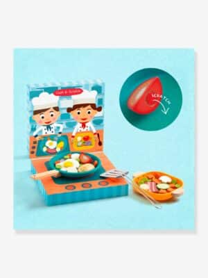 Djeco Kinder Spielpfanne COOK & SCRATCH DJECO