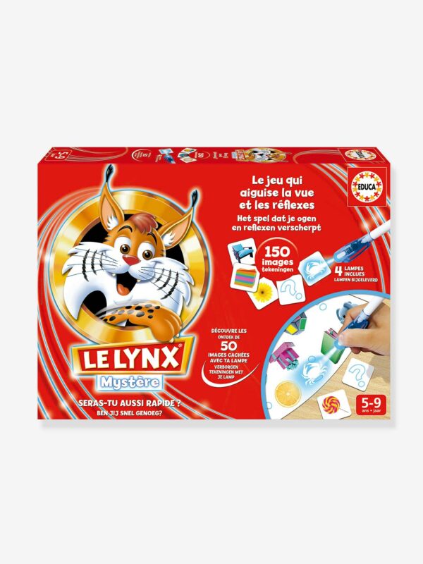 Educa Kinder Suchspiel LYNX Mystère mit 150 Bildern EDUCA