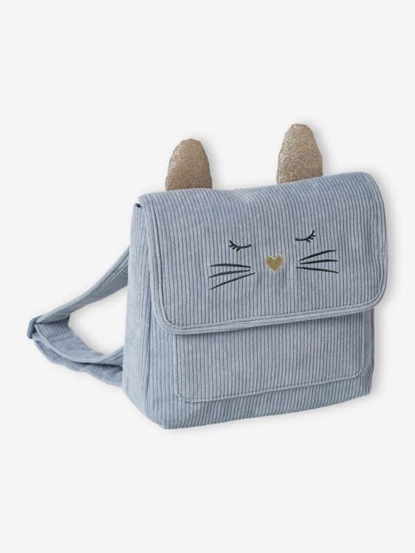 Vertbaudet Kinder Vorschultasche mit Katze