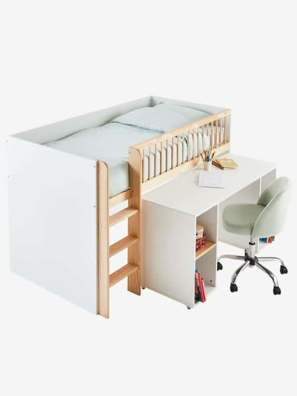 Vertbaudet Kinderzimmer Kombi-Hochbett GECKO