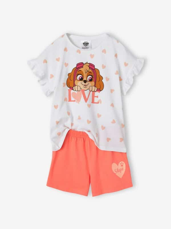 Paw Patrol Kurzer Mädchen Schlafanzug PAW PATROL