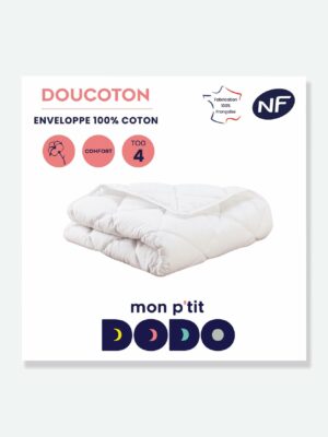 Dodo Leichte Kinder Bettdecke DOUCOTON Mon P'tit DODO