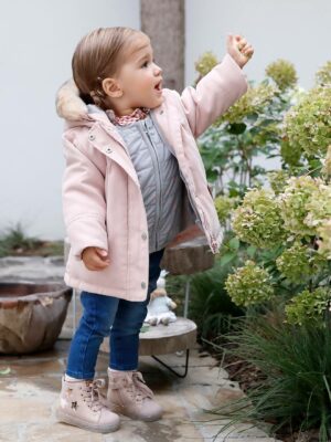 Vertbaudet Mädchen Baby 3-in-1-Jacke