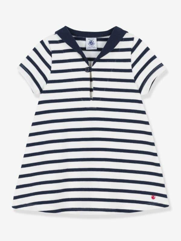 Petit Bateau Mädchen Baby Kleid PETIT BATEAU