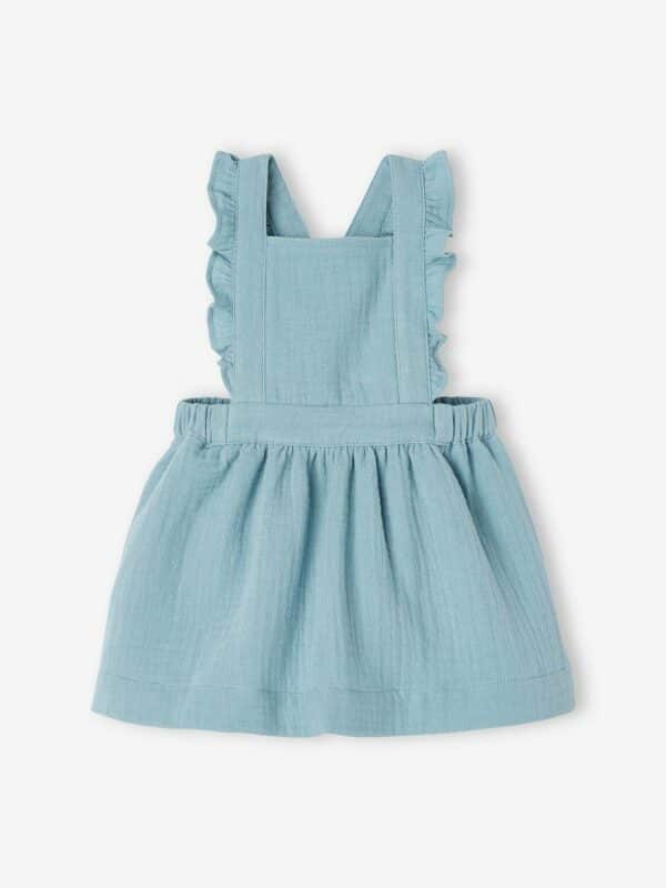 Vertbaudet Mädchen Baby Latzkleid