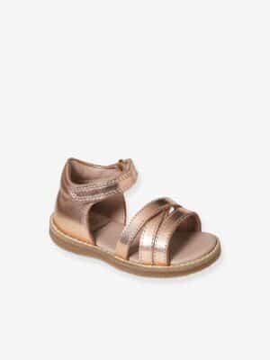 Vertbaudet Mädchen Baby Sandalen mit Klett