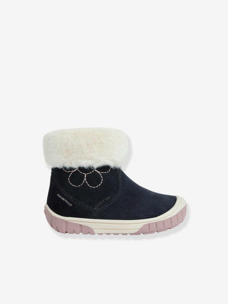 Geox Mädchen Baby Winterboots OMAR GIRL WPF GEOX