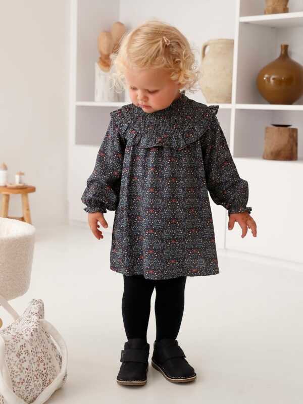 Vertbaudet Mädchen Baby Winterkleid