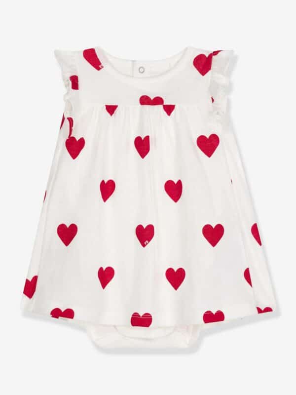 Petit Bateau Mädchen Bodykleid PETIT BATEAU