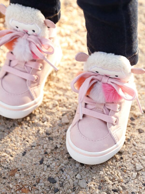 Vertbaudet Mädchen High Sneakers für Babys