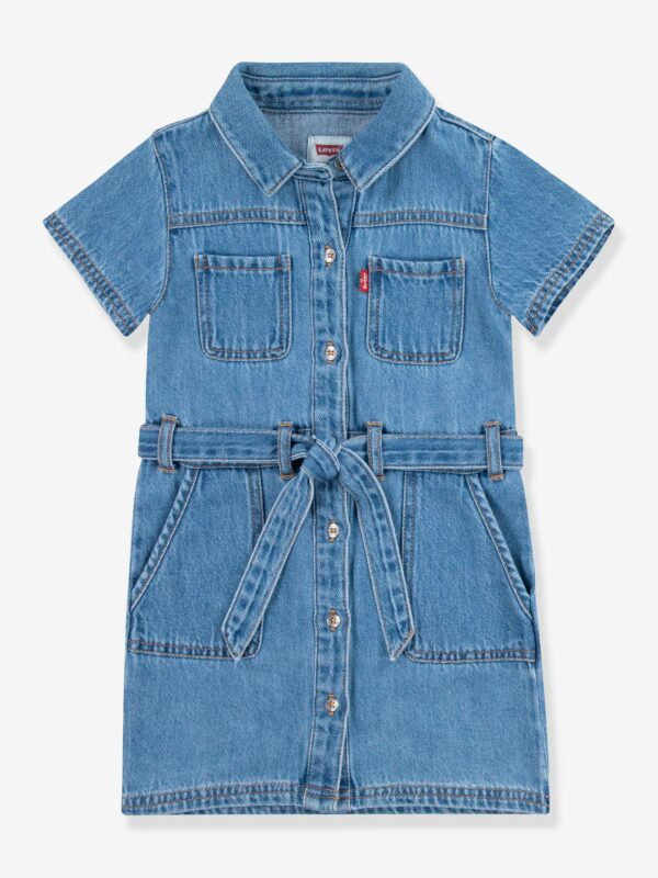 Levis Kid's Mädchen Jeanskleid Levi's