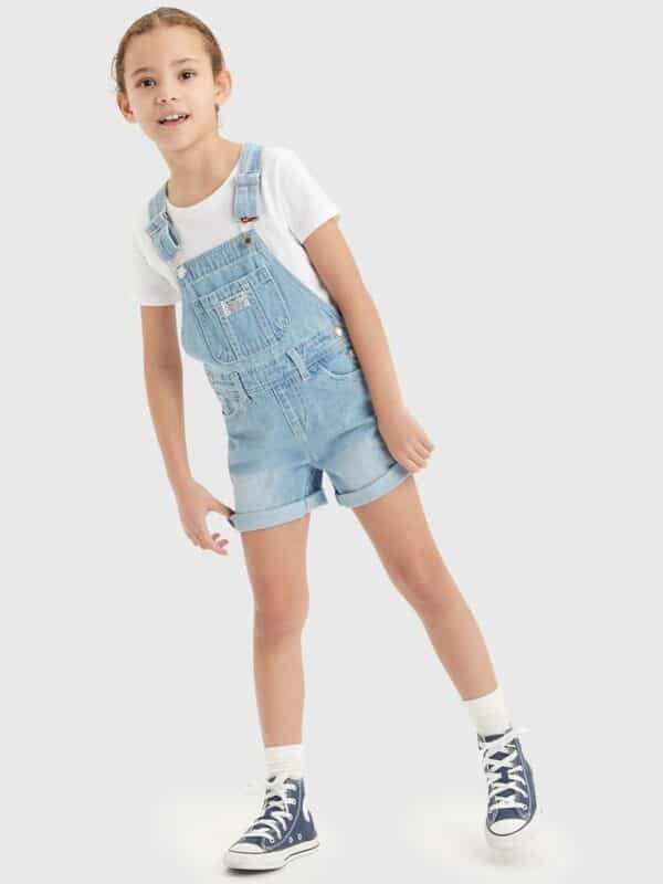 Levis Kid's Mädchen Latzshorts Levi's