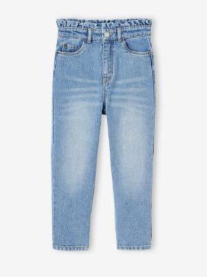 Vertbaudet Mädchen Mom-fit-Jeans