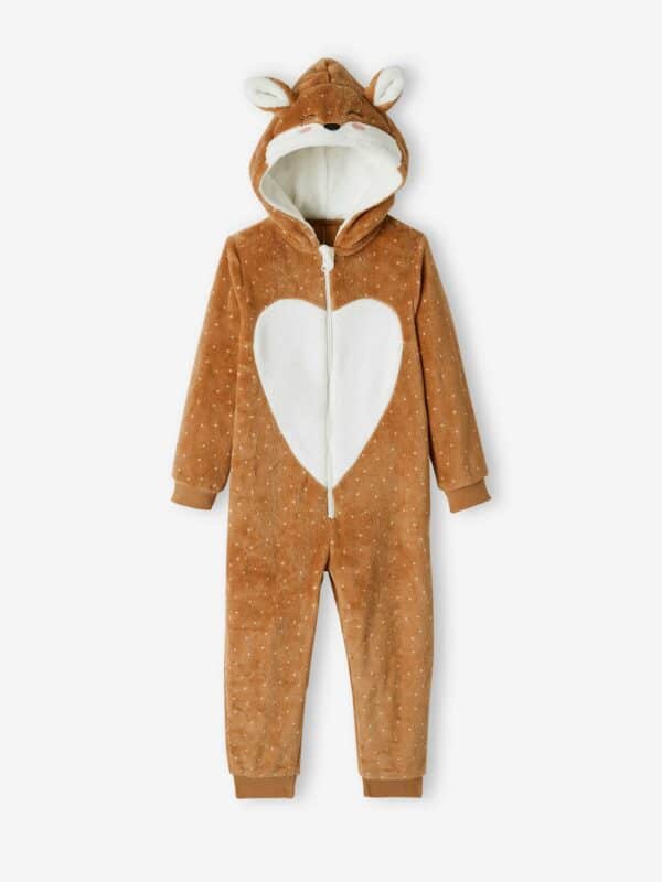 Vertbaudet Mädchen Overall/Onesie FUCHS