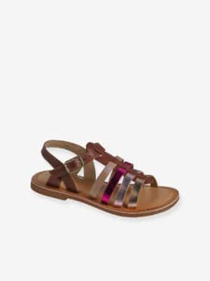 Vertbaudet Mädchen Römersandalen set