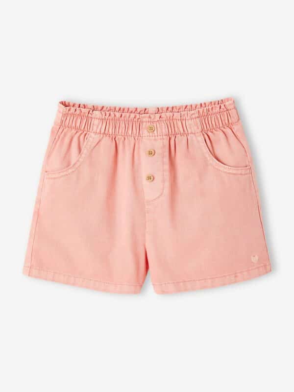 Vertbaudet Mädchen Shorts mit Schlupfbund blush