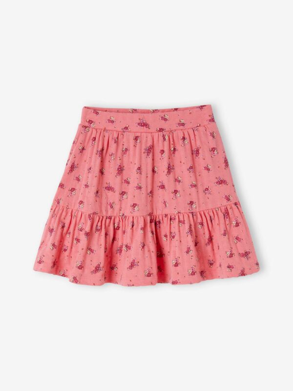 Vertbaudet Mädchen Skort Oeko-Tex bonbon