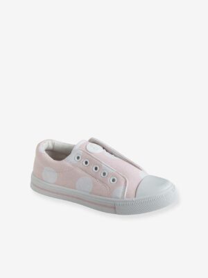 Vertbaudet Mädchen Slip-on Stoffschuhe