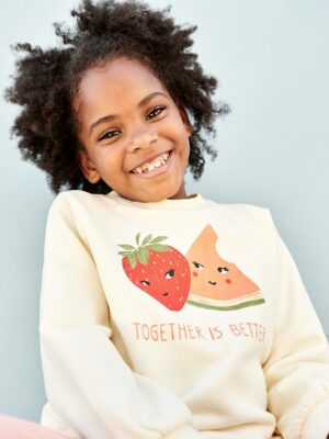 Vertbaudet Mädchen Sweatshirt