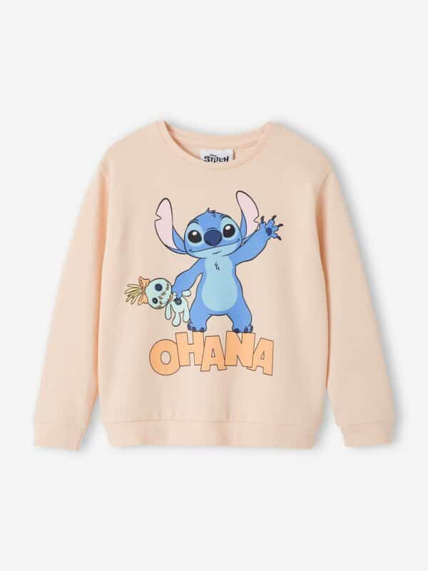 Lilo & Stitch Mädchen Sweatshirt LILO & STITCH hell