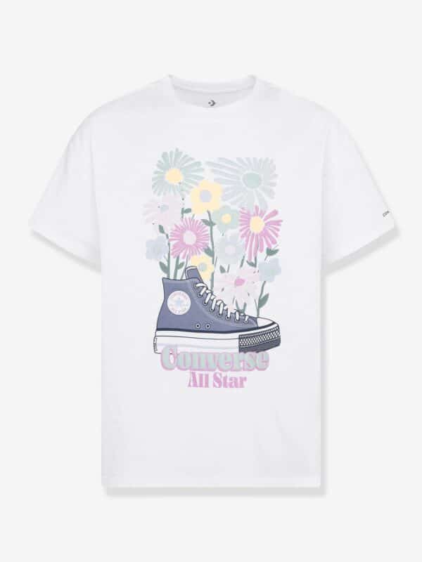 Converse Mädchen T-Shirt CONVERSE mit Sneaker-Print