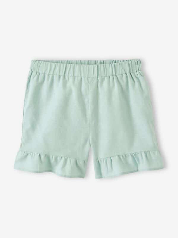 Vertbaudet Mädchen Volantshorts