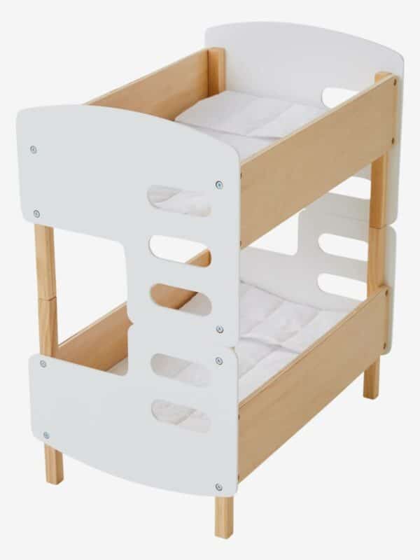 Vertbaudet Puppen-Stockbett PETITE MAISON Holz FSC®