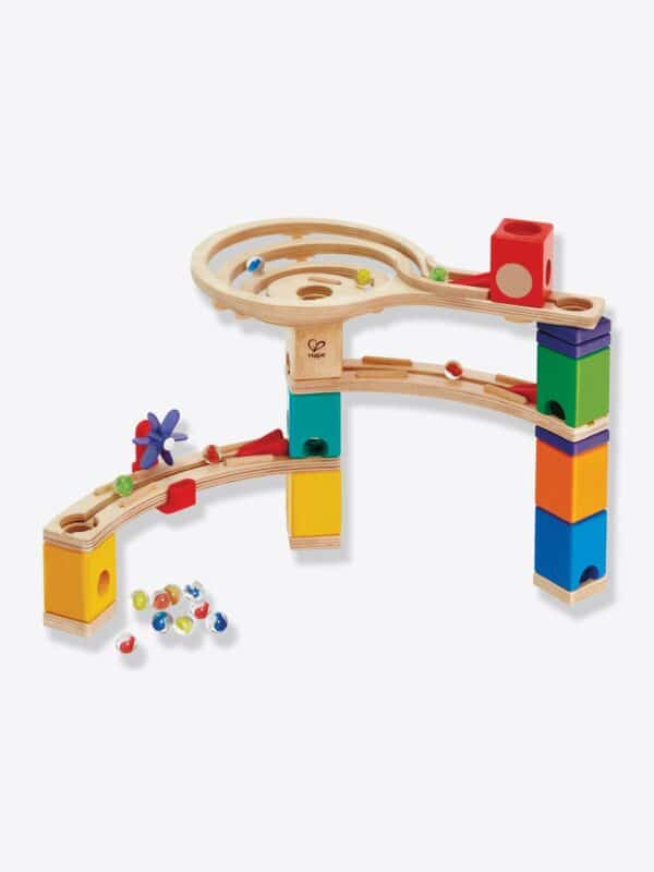 Hape Quadrilla Murmelbahn ENDSPURT HAPE