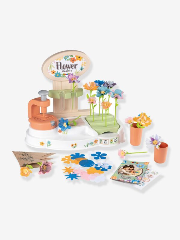 Smoby Spiel- und Bastelset mit Blumenstand SMOBY