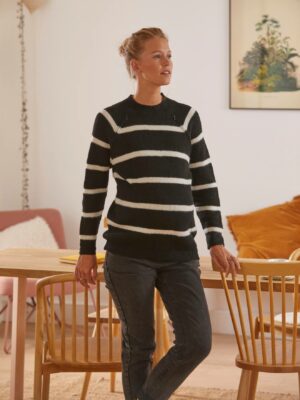 Vertbaudet Strickpullover für Schwangerschaft & Stillzeit