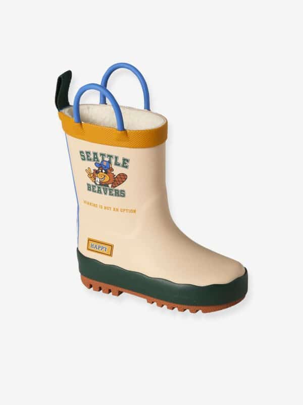 Vertbaudet Warme Baby Gummistiefel