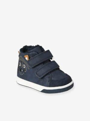 Vertbaudet Warme Baby Klett-Sneakers