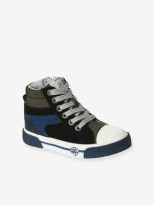 Vertbaudet Warme Kinder High-Sneakers