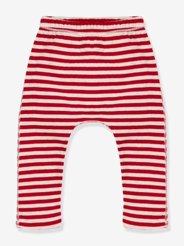 Petit Bateau Wattierte Baby Ringelhose PETIT BATEAU