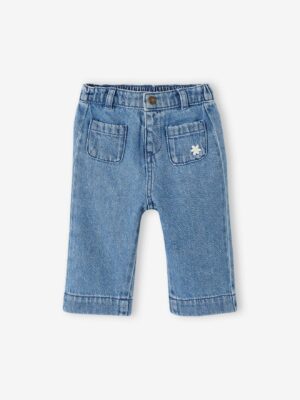 Vertbaudet Weite Baby Jeans