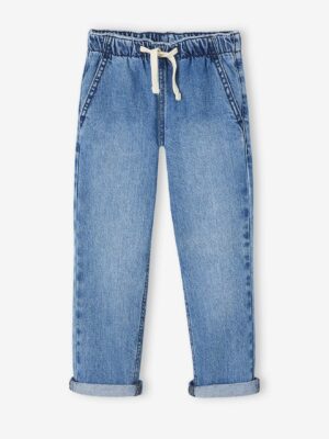 Vertbaudet Weite Jungen Jeans mit Schlupfbund Oeko-Tex