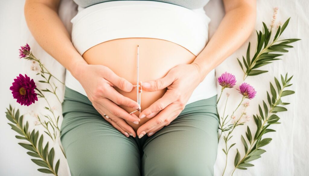 Akupunktur Schwangerschaft
