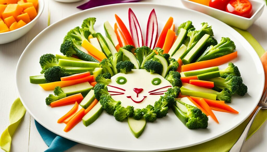 Kreative Gemüserichten für Kinder