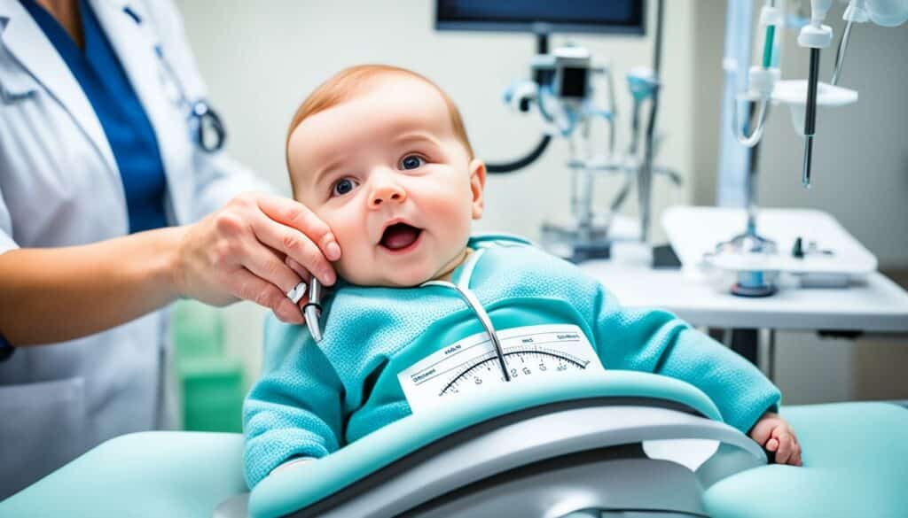 Screenings bei Babys - Früherkennung von Krankheiten