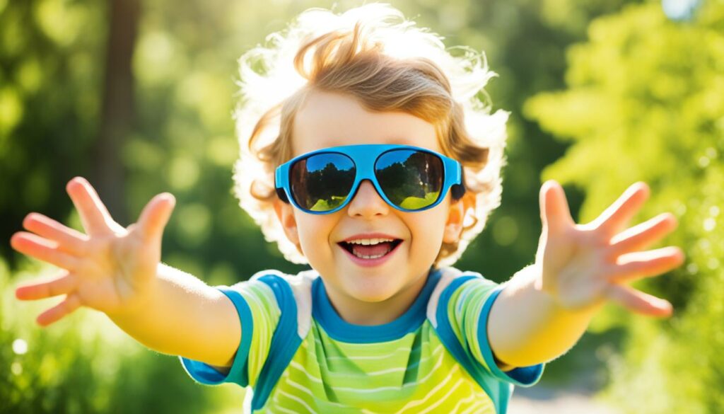 UV-Schutz Brille für Kinder