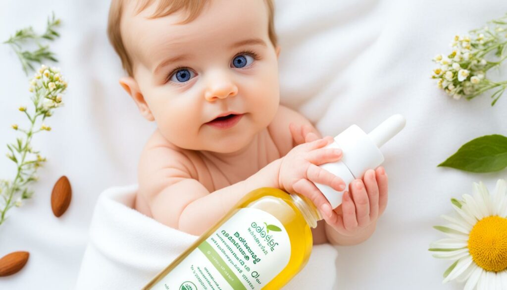 Welches Öl kann ich für die Babymassage verwenden?