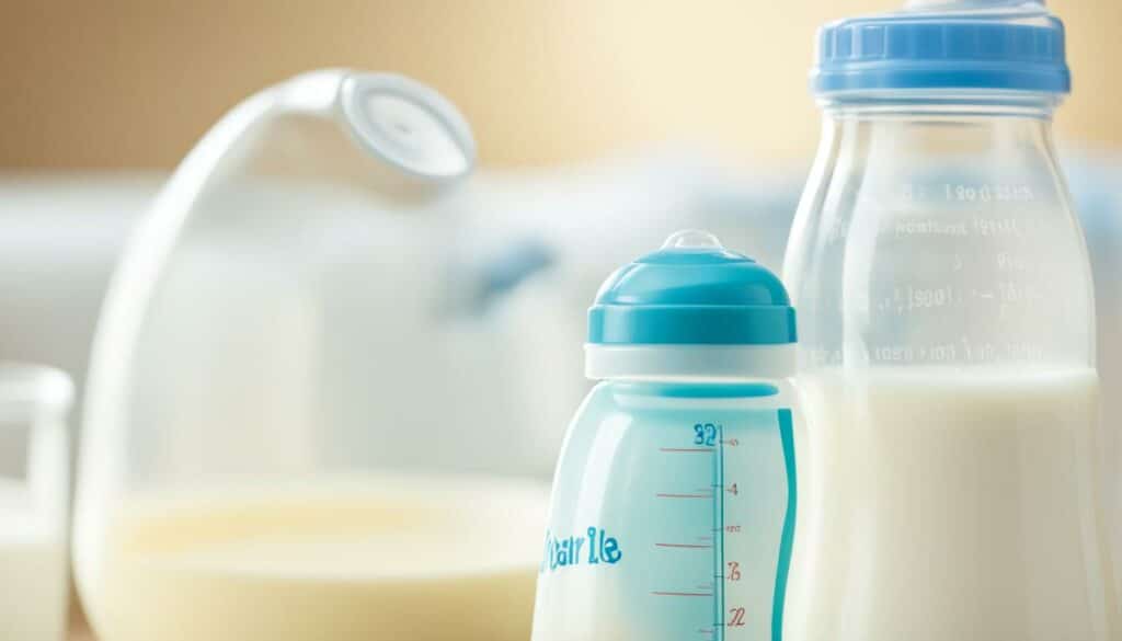 Wie viel Milchnahrung sollte mein Kind trinken?