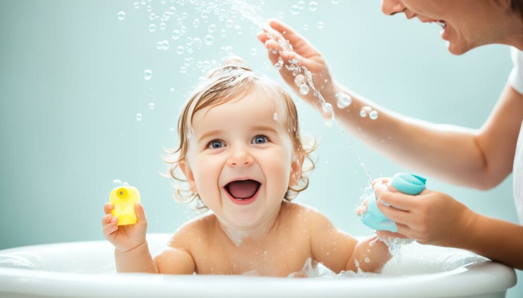 Haarewaschen bei Kleinkindern ohne Geschrei - So funktioniert es!